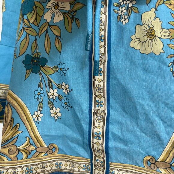 Alemais Cassie Mini Dress in Blue - Picture 10 of 15